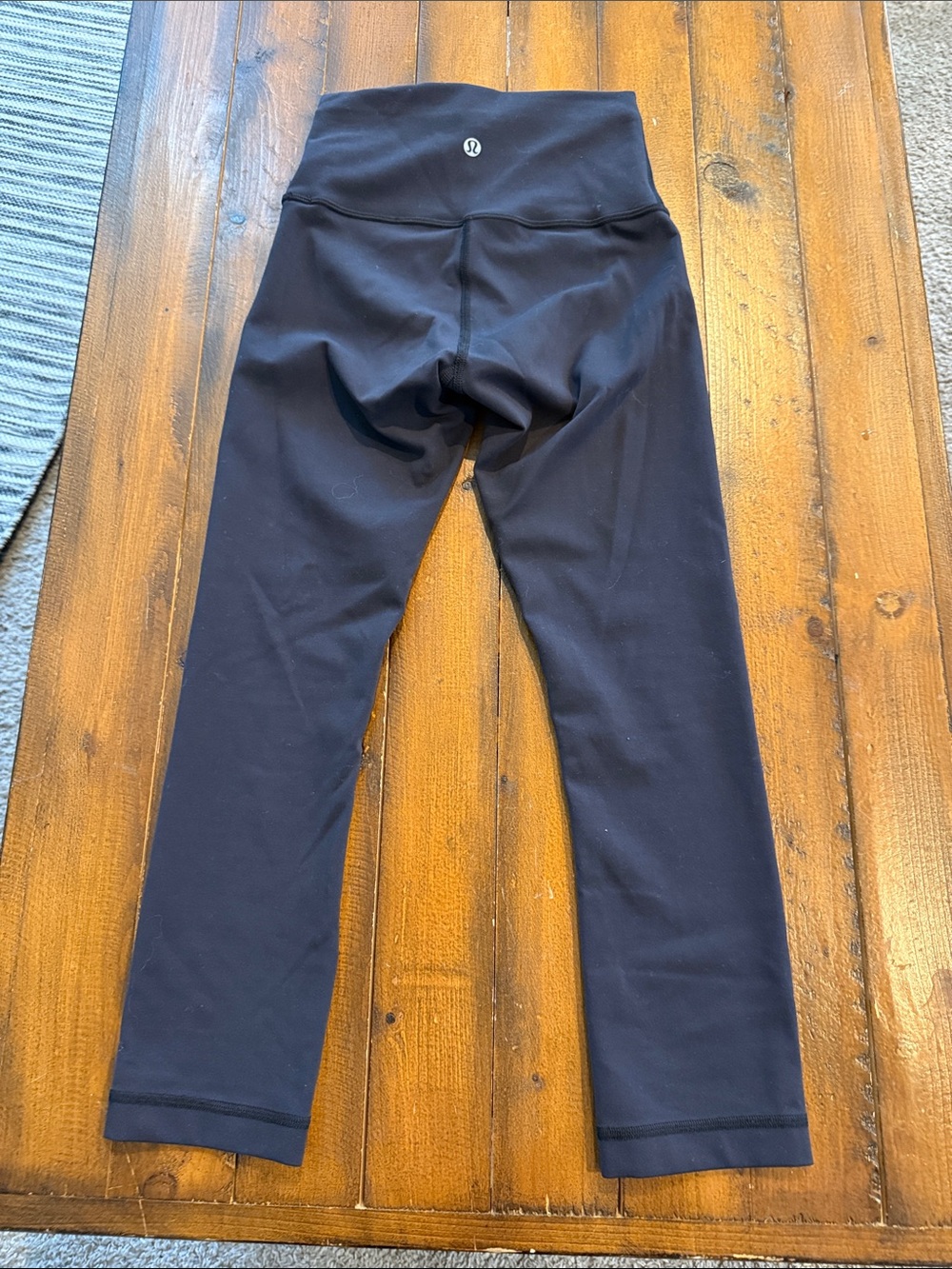 lululemon athletica women's Black High-Waist Performance Leggings
